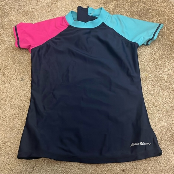 Eddie Bauer swimsuit size M 10/12 - Picture 1 of 3